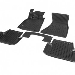 Килимки Stingray 3D (5 шт, поліуретан) для Ауди A4 B8 2007-2015 рр