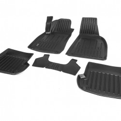 Килимки Stingray 3D (5 шт, поліуретан) для Ауди A4 B6 2000-2004 рр