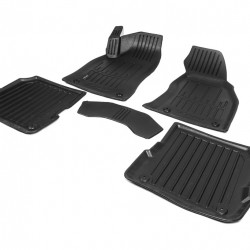 Килимки Stingray 3D (5 шт, поліуретан) для Ауди A6 C5 2001-2004 рр