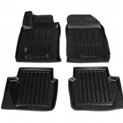 Килимки Stingray 3D для USA (4 шт, поліуретан) для Ford Fiesta 2008-2017 рр