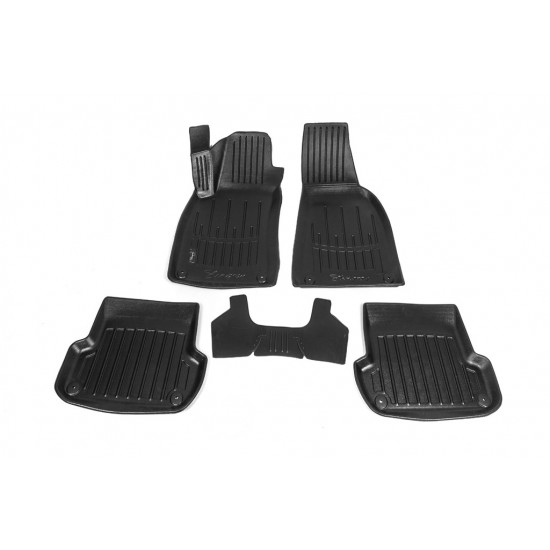 Килимки Stingray 3D (5 шт, поліуретан) для Ауди A4 B7 2004-2008 рр Килимки Stingray 3D (5 шт, поліуретан) для Ауди A4 B7 2004-2008 рр