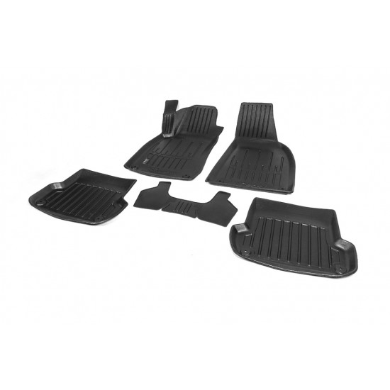Килимки Stingray 3D (5 шт, поліуретан) для Ауди A4 B7 2004-2008 рр Килимки Stingray 3D (5 шт, поліуретан) для Ауди A4 B7 2004-2008 рр