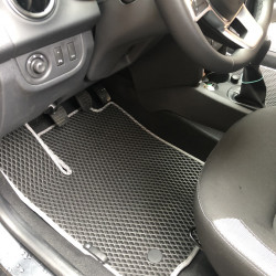 Килимки EVA (чорні) для Dacia Sandero 2013-2020 рр