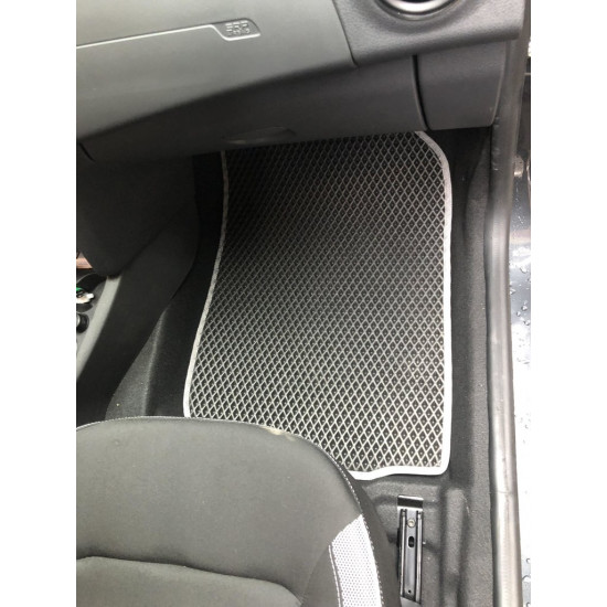 Килимки EVA (чорні) для Dacia Sandero 2013-2020 рр Килимки EVA (чорні) для Dacia Sandero 2013-2020 рр