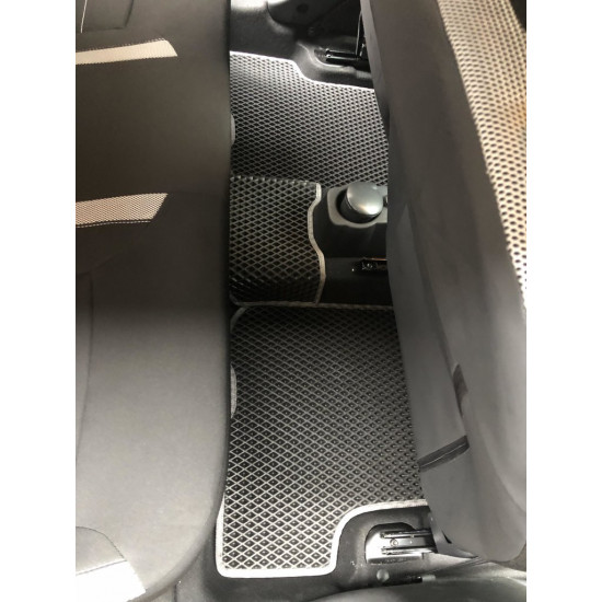 Килимки EVA (чорні) для Dacia Sandero 2013-2020 рр Килимки EVA (чорні) для Dacia Sandero 2013-2020 рр