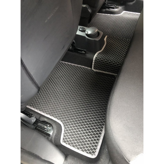 Килимки EVA (чорні) для Dacia Sandero 2013-2020 рр Килимки EVA (чорні) для Dacia Sandero 2013-2020 рр