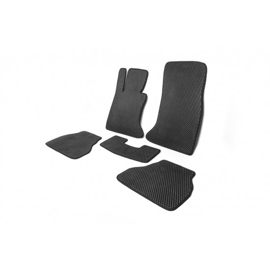 Килимки EVA (чорні) для BMW 5 серія E-60/61 2003-2010 років Килимки EVA (чорні) для BMW 5 серія E-60/61 2003-2010 років