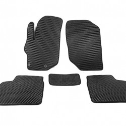 Килимки EVA (чорні) для Citroen C-Elysee 2012-2024 рр