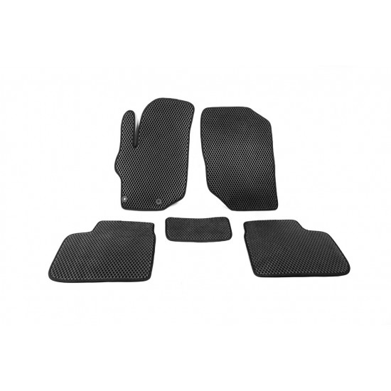 Килимки EVA (чорні) для Citroen C-Elysee 2012-2024 рр Килимки EVA (чорні) для Citroen C-Elysee 2012-2024 рр