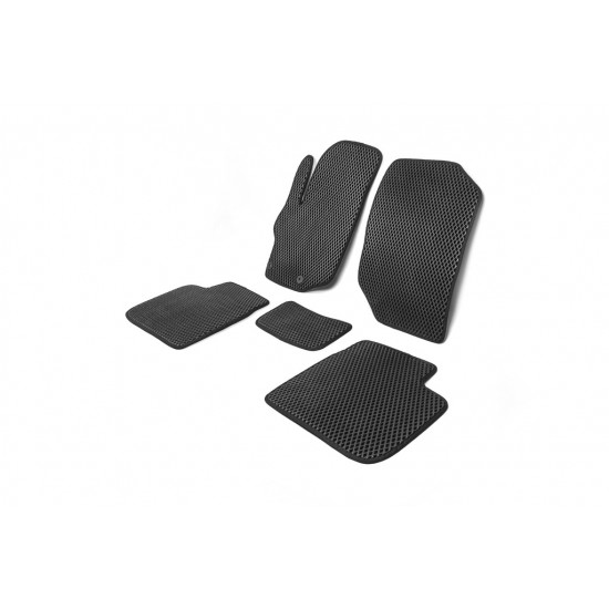 Килимки EVA (чорні) для Citroen C-Elysee 2012-2024 рр Килимки EVA (чорні) для Citroen C-Elysee 2012-2024 рр