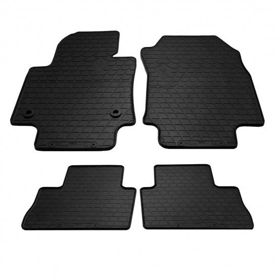 Килимки Stingray МКПП (4 шт, гума) для Toyota Rav 4 2019-2024 Килимки Stingray МКПП (4 шт, гума) для Toyota Rav 4 2019-2024