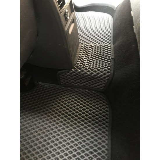 Килимки EVA (чорні) 2 шт, передні для Volkswagen Caddy 2015-2020 рр Килимки EVA (чорні) 2 шт, передні для Volkswagen Caddy 2015-2020 рр