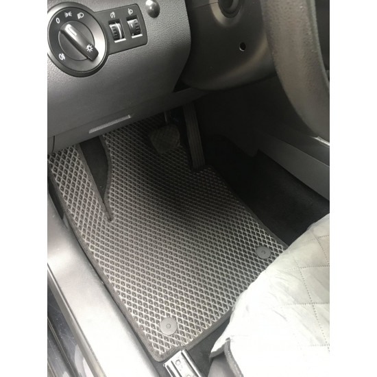Килимки EVA (чорні) 2 шт, передні для Volkswagen Caddy 2015-2020 рр Килимки EVA (чорні) 2 шт, передні для Volkswagen Caddy 2015-2020 рр