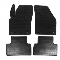 Гумові килимки (4 шт, Stingray Premium) для Volvo V50 2004-2012 рр