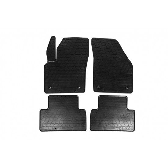 Гумові килимки (4 шт, Stingray Premium) для Volvo V50 2004-2012 рр Гумові килимки (4 шт, Stingray Premium) для Volvo V50 2004-2012 рр
