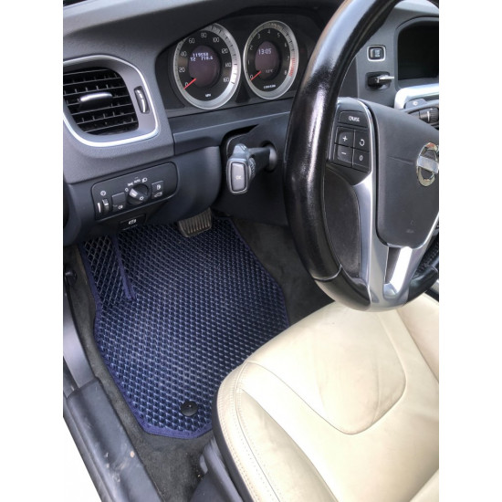 Килимки EVA (чорні) для Volvo V60 2011-2018 рр Килимки EVA (чорні) для Volvo V60 2011-2018 рр