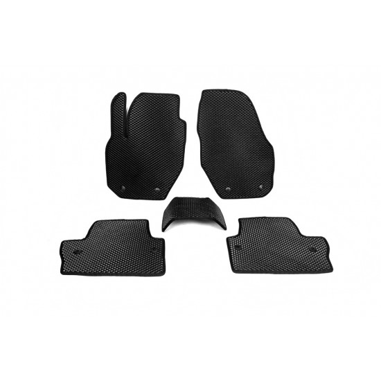Килимки EVA (чорні) для Volvo V60 2011-2018 рр Килимки EVA (чорні) для Volvo V60 2011-2018 рр