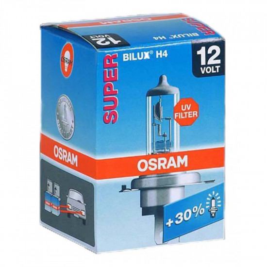 Лампа головного світла Osram H4 60/55W 12V 64193SUP