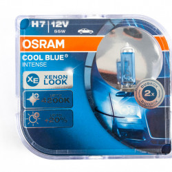 Лампа головного світла Osram H7 55W Cool Blue Intense 64210CBI