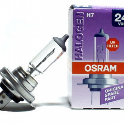 Лампа головного світла Osram H7 70W 24V 64215