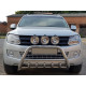 Кенгурятник WT003 (нерж) для Volkswagen Amarok 2010-2022 рр