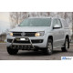 Кенгурятник WT003 (нерж) для Volkswagen Amarok 2010-2022 рр