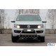 Кенгурятник WT003 (нерж) для Volkswagen Amarok 2010-2022 рр