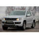 Кенгурятник WT003 (нерж) для Volkswagen Amarok 2010-2022 рр