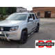 Кенгурятник WT003 (нерж) для Volkswagen Amarok 2010-2022 рр