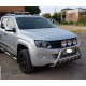 Кенгурятник WT003 (нерж) для Volkswagen Amarok 2010-2022 рр