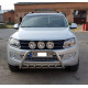 Кенгурятник WT003 (нерж) для Volkswagen Amarok 2010-2022 рр