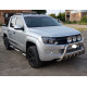 Кенгурятник WT003 (нерж) для Volkswagen Amarok 2010-2022 рр