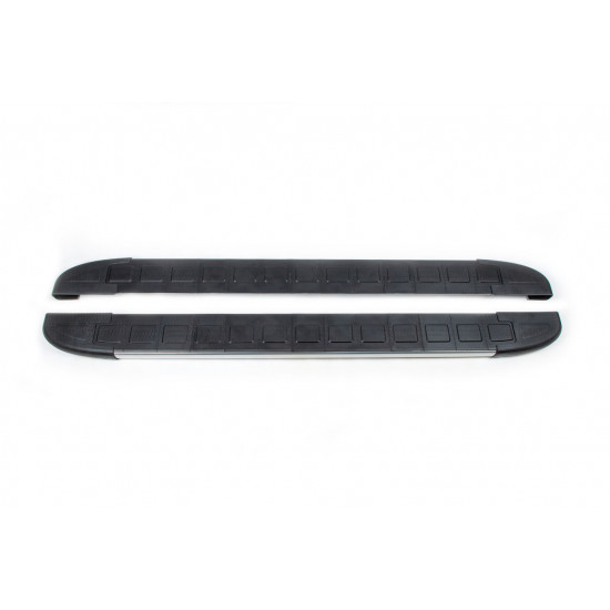 Бокові пороги Duru (2 шт., Алюміній) для Jeep Cherokee/Liberty 2007-2013рр Бокові пороги Duru (2 шт., Алюміній) для Jeep Cherokee/Liberty 2007-2013рр
