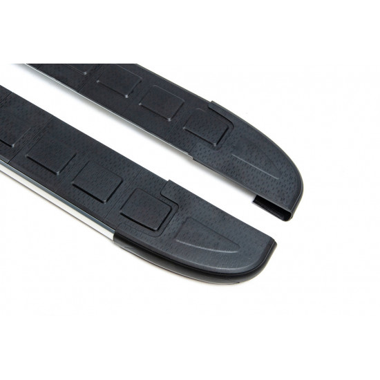 Бокові пороги Duru (2 шт., Алюміній) для Jeep Cherokee/Liberty 2007-2013рр Бокові пороги Duru (2 шт., Алюміній) для Jeep Cherokee/Liberty 2007-2013рр