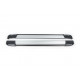 Бокові пороги Rainbow (2 шт., Алюміній) для Jeep Cherokee/Liberty 2007-2013рр