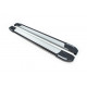 Бокові пороги Rainbow (2 шт., Алюміній) для Jeep Cherokee/Liberty 2007-2013рр