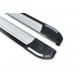 Бокові пороги Rainbow (2 шт., Алюміній) для Jeep Cherokee/Liberty 2007-2013рр