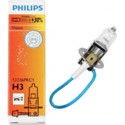 Лампа головного світла Philips H3 55W 12336PR Premium -202430%