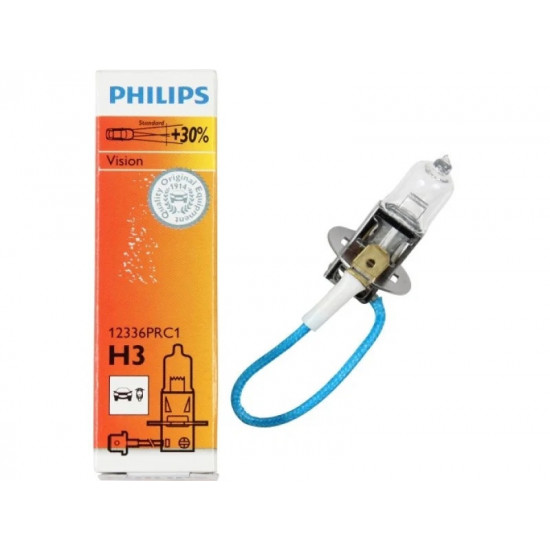 Лампа головного світла Philips H3 55W 12336PR Premium -202430%