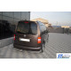 Задні куточки AK003 (2 шт., нерж) для Volkswagen Caddy 2004-2010 рр