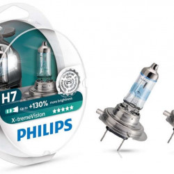 Лампа головного світла Philips H7 55W 12972XV Xtreme Vision -2024130%