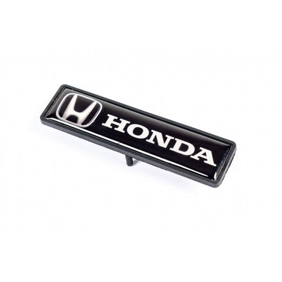 Шильдик для килимків (1шт) для Тюнінг Honda Шильдик для килимків (1шт) для Тюнінг Honda