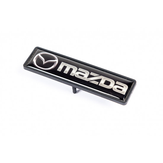 Шильдик для килимків (1шт) для Тюнінг Mazda Шильдик для килимків (1шт) для Тюнінг Mazda