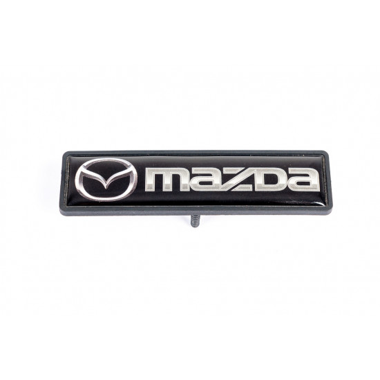 Шильдик для килимків (1шт) для Тюнінг Mazda Шильдик для килимків (1шт) для Тюнінг Mazda