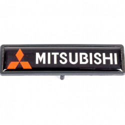 Шильдик для килимків (1шт) для Тюнінг Mitsubishi