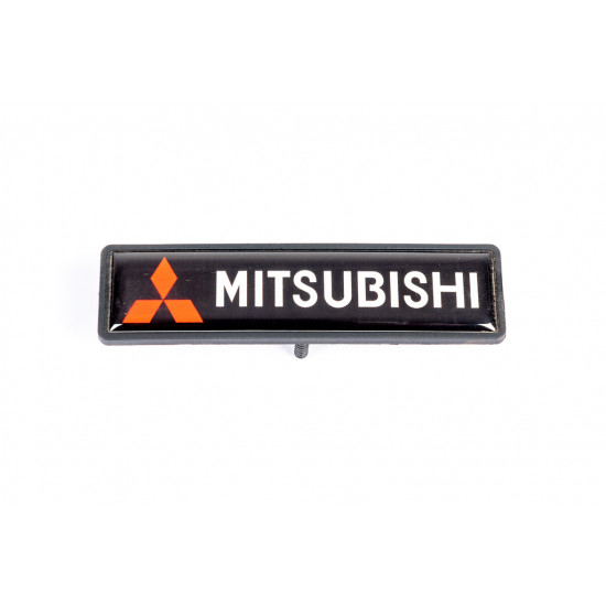 Шильдик для килимків (1шт) для Тюнінг Mitsubishi Шильдик для килимків (1шт) для Тюнінг Mitsubishi