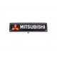 Шильдик для килимків (1шт) для Тюнінг Mitsubishi Шильдик для килимків (1шт) для Тюнінг Mitsubishi