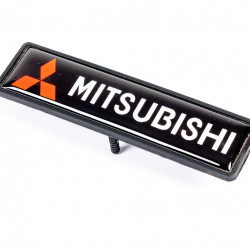 Шильдик для килимків (1шт) для Тюнінг Mitsubishi