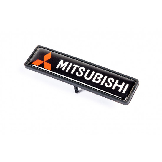 Шильдик для килимків (1шт) для Тюнінг Mitsubishi Шильдик для килимків (1шт) для Тюнінг Mitsubishi