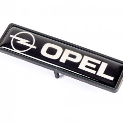 Шильдик для килимків (1шт) для Тюнінг Opel